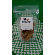 MASCOTAS COOKIES BANANO Y MIEL BOLSA DE 25 UNIDADES